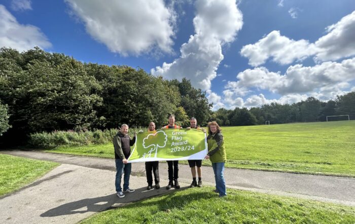 Hyndburn has retained the highest number of Green Flag Awarded Parks and Green Spaces in the county for Another Year