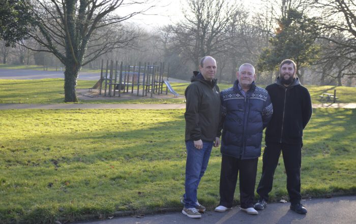 Milnshaw Park new play area